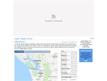 Tablet Screenshot of harborrealtyinc.com